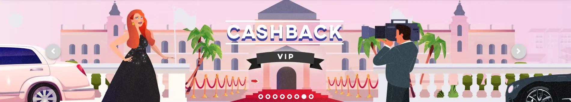 cashback VIP CASINONE CASINO