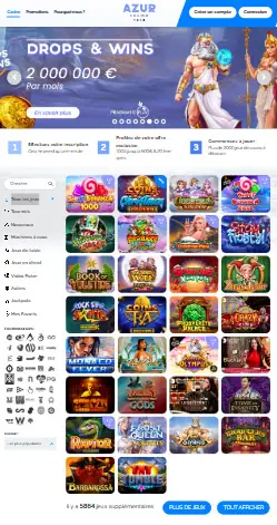 l'applicazione e l'interfaccia CASINONE CASINO