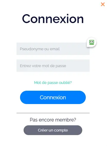 Accesso dei membri del CASINONE CASINO