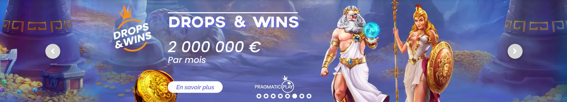 Drop and Wins CASINONE CASINO 