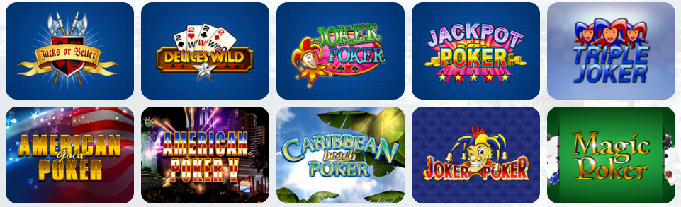 Video Poker CASINONE CASINO