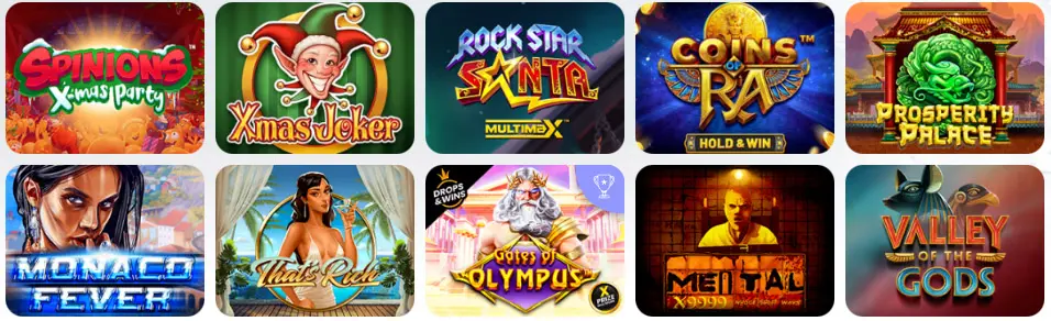CASINONE CASINO Slot classiche