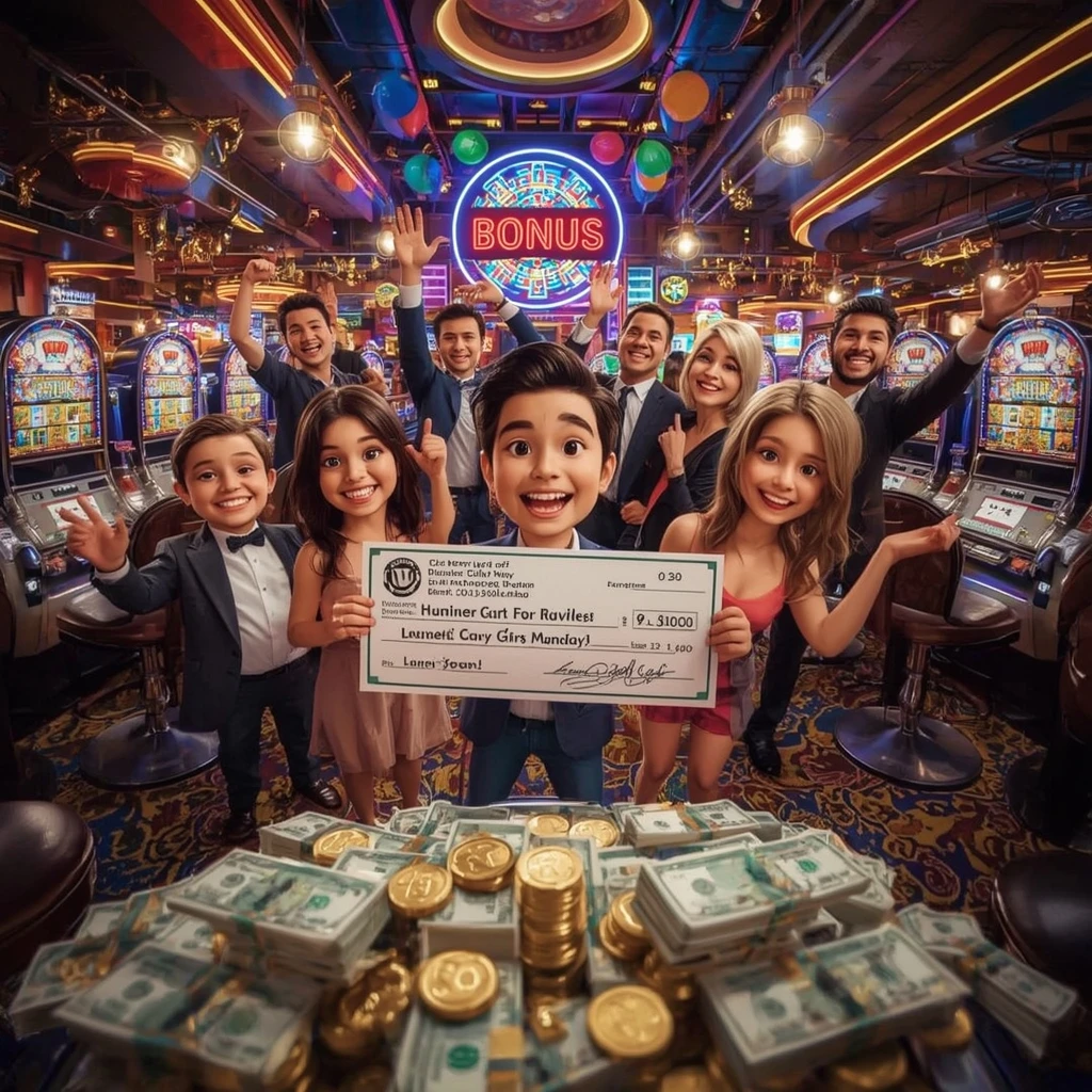 bonus nelle mani dell'uomo al casinò CASINONE CASINO