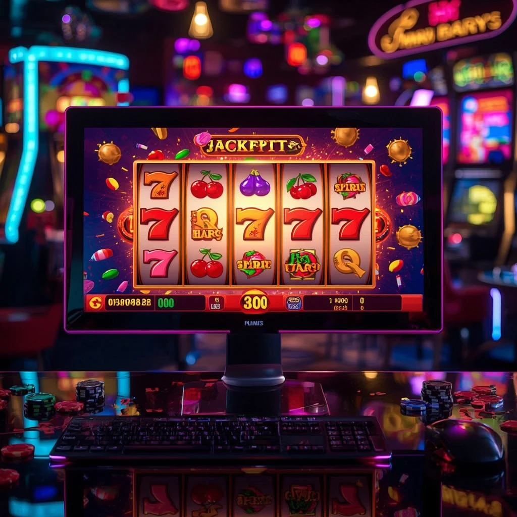 slot sul monitor CASINONE CASINO