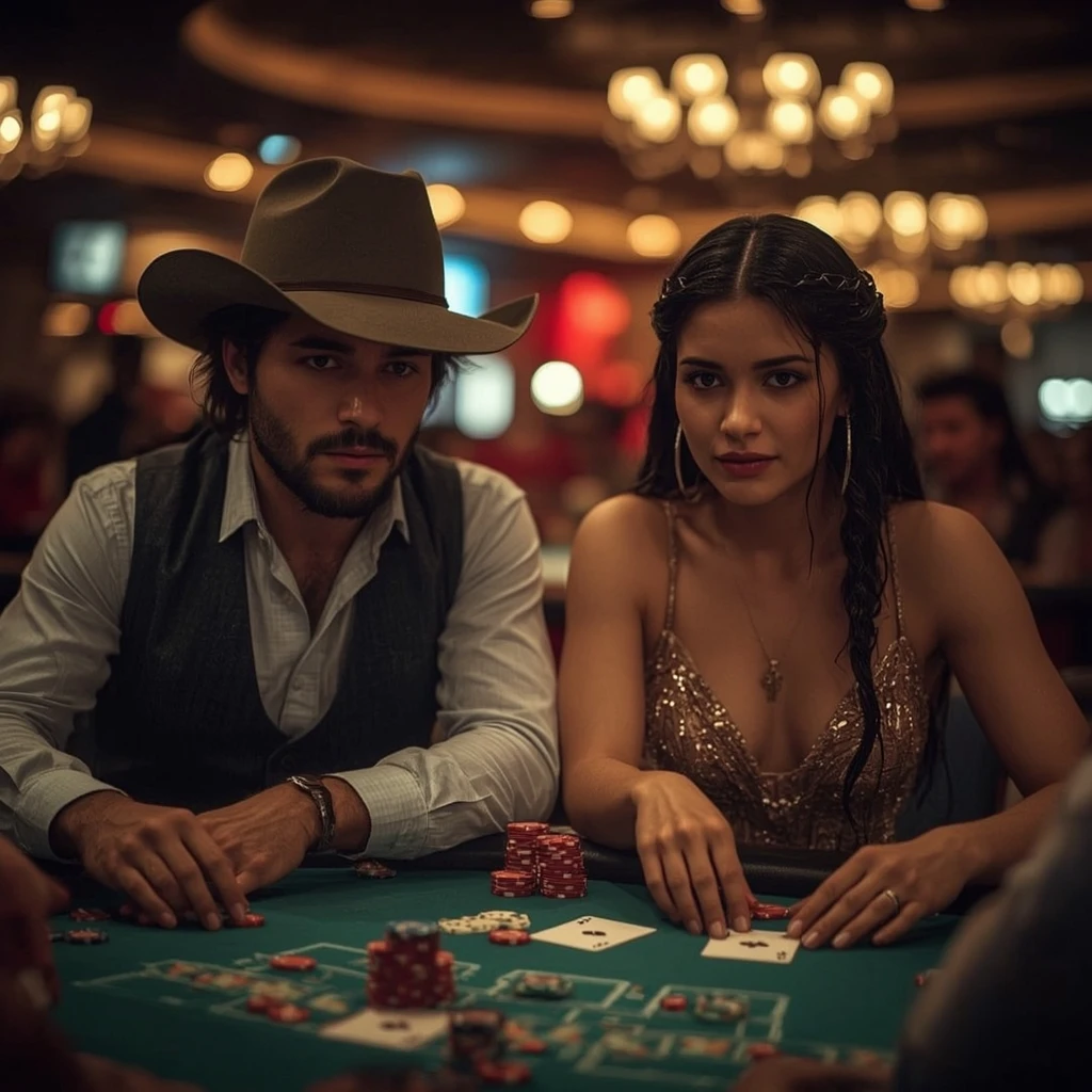 foto di due giocatori di poker CASINONE CASINO