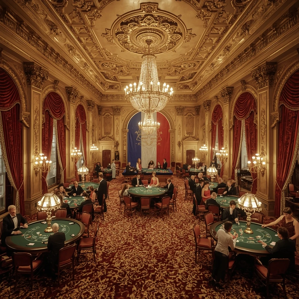 Il casinò e la bandiera italiana CASINONE CASINO